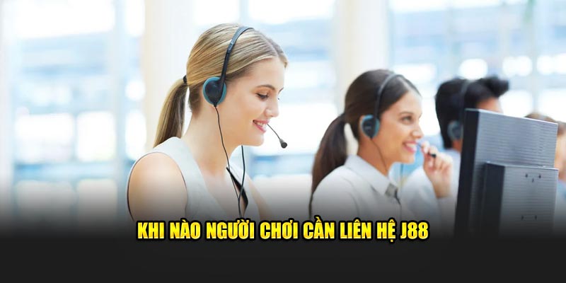 Điểm danh những phương thức liên hệ J88 thường thấy 