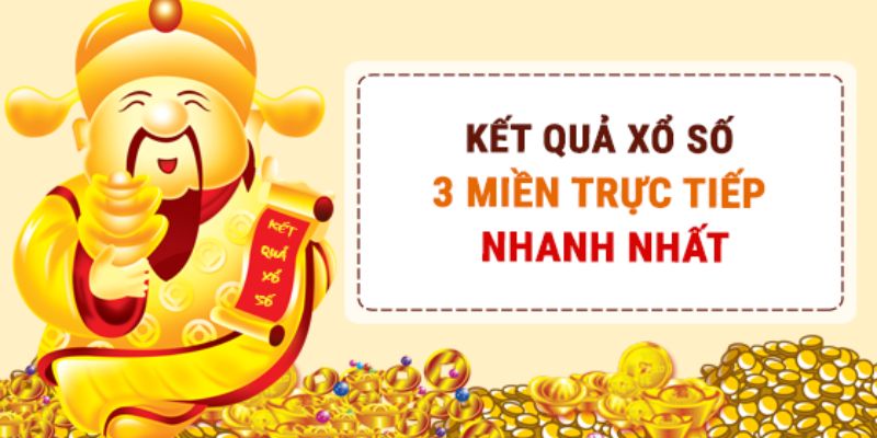 Các lợi ích mà xổ số 3 miền đem lại