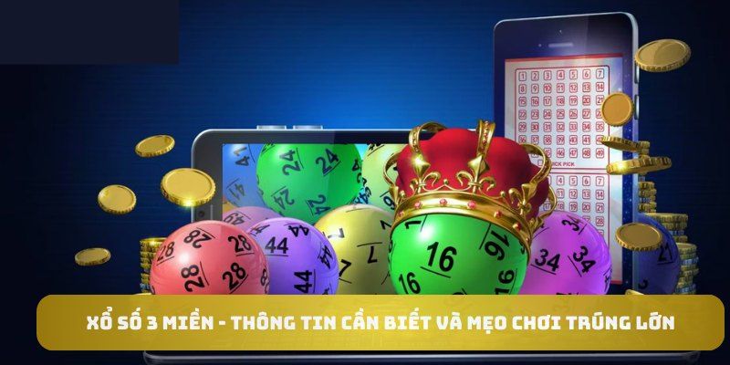 xổ số 3 miền